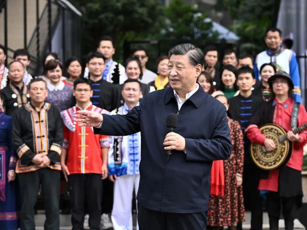 习近平和广西的约定