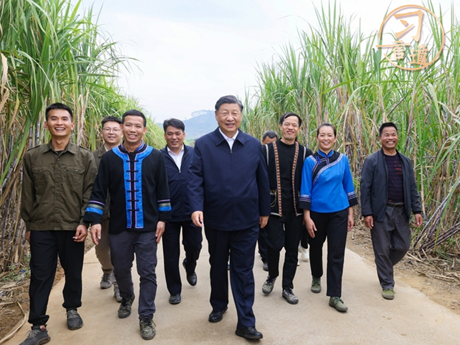 习言道｜从螺蛳粉到甘蔗林，习近平格外关注这件事