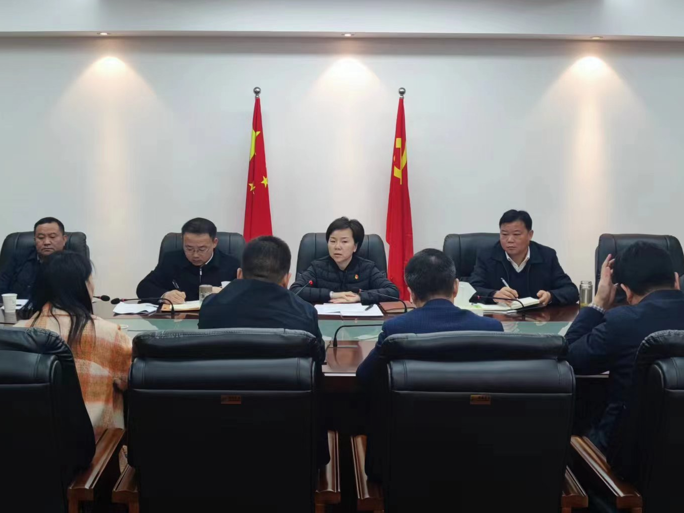 我县召开卫浴博览会邀商工作筹备会