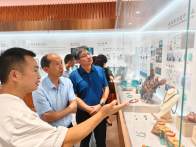 省人大常委会调研我县内部审计工作 
