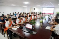 县中医医院举行庆祝第七个中国医师节表扬大会